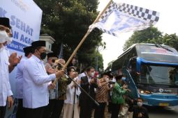 Kemenag lepas 20 unit bus peserta mudik gratis