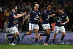 Toulouse promosi lagi Ligue 1 setelah absen dua tahun