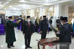 Husairi kembali lantik pejabat eselon II