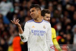 Casemiro dan Alaba mungkin absen bela Real Madrid di Etihad