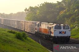 KAI Sumut angkut barang 163.877 ton  selama triwulan I 2022