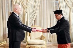 Dubes RI serahkan surat kepercayaan kepada Presiden Tunisia Kais Said