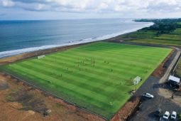Teco tak sabar berlatih  di "training ground" Bali United