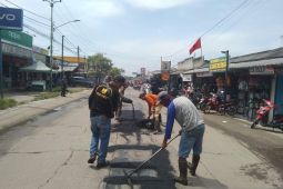 Sebanyak 37 titik ruas jalur mudik di Kabupaten Tangerang telah diperbaiki