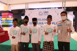 Muliakan Anak Yatim Dhuafa, YBM PLN UID Banten Ajak Belanja Kebutuhan Lebaran