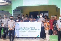 BPJS Ketenagakerjaan Maluku berbagi di bulan Ramadhan, wujudkan kepedulian sosial