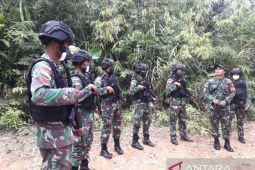 Satgas Pamtas perketat "jalan tikus" di perbatasan cegah keluar masuk PMI ilegal