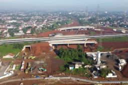 Pembangunan tol Cijago Seksi III terus jalan meski ada hambatan