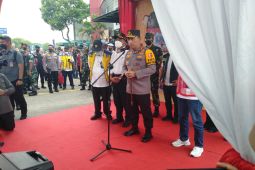 Kapolri imbau pemudik dapat memanfaatkan pos pengamanan untuk istirahat