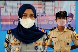 Jelang Lebaran, kedatangan pemudik di Terminal Mulyojati Metro mulai meningkat