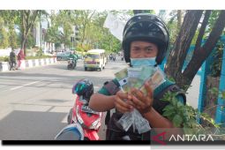 Penukaran uang jelang lebaran selalu hadir
