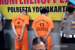 Tiga tersangka bakar mahasiswa di Yogyakarta dijerat pasal berlapis