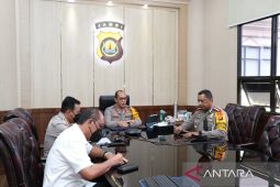 Kapolda Jambi minta jajaran peka terhadap situasi jelang lebaran
