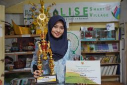 Perpustakaan Kampung Literasi binaan PLN raih predikat terbaik se-Kota Pontianak