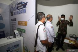 Posko Mudik BPJS Kesehatan di Terminal Bungurasih