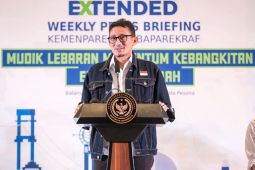 Sandiaga: Kemenparekraf siapkan  15 titik posko selama libur Lebaran