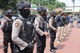 Polres Malang giatkan patroli di kawasan perumahan saat mudik Lebaran