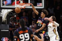 Playoff NBA: Mikal Bridges pimpin Suns ungguli Pelicans 3-2