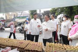 Kementan bersama Pemkot Probolinggo gelar pasar pangan murah