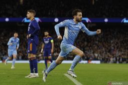 Liga Champions - Pesta 7 gol, Manchester City atasi perlawanan Real Madrid 4-3