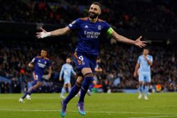 Benzema yakin final Liga Champions milik Real Madrid