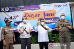 Pasar Tani Ramadhan Gorontalo diminati pembeli