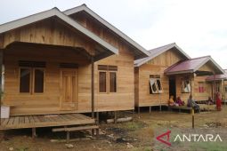 Huntap bantuan pemerintah di desa Alat ternyata belum ditempati warga, berikut alasannya:
