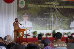 Bupati serahkan 7.018 sertifikat tanah gratis untuk warga