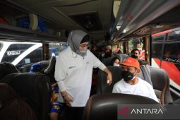 BNI menggelar Mudik Bersama 2022