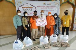 Bank Mega Syariah salurkan zakat Maal ke Lazizmu