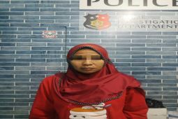 Satreskrim Polres Tebing Tinggi tangkap wanita pelaku pencurian