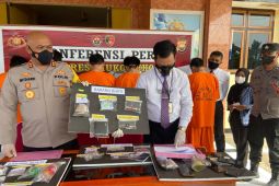 Polres Mukomuko ungkap jaringan narkoba lintas Bengkulu-Sumbar