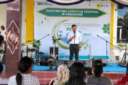 PLN Gelar "Electrifying Lifestyle Festival" di Sorong