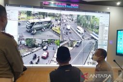 Pantau arus lalu lintas di jalur mudik, Dishub Ciamis gunakan ATCS