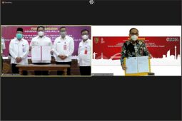 INKA dan Pemprov Kalteng jalin kerja sama proyek perkeretaapian