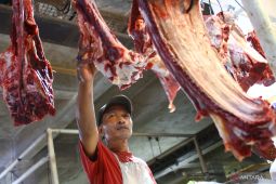 Permintaan Daging Jelang Lebaran