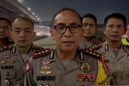 Arus lalu lintas Tol Jakarta-Cikampek Rabu dini hari masih lancar