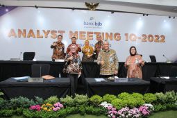 Bank BJB bukukan pertumbuhan laba 28,6 persen pada Triwulan I 2022
