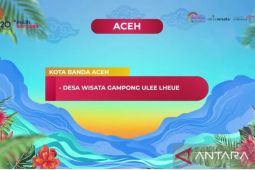 Gampong Ulee Lheu masuk 50 besar Anugerah Desa Wisata Kemenparekraf