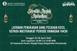 Penukaran uang pecahan kecil BI Kalbar hadir di Mujahidin Pontianak