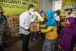 Wali kota berharap semua perusahaan di Kota Surabaya punya empati berbagi