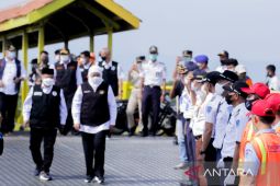 Gubernur Khofifah : Ada 169 Pospam Lebaran 2022 di Jatim