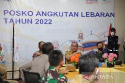 Pemprov Babel buka "buffer zone" urai kepadatan kendaraan mudik