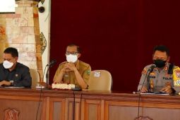 Polres Magetan perkuat pengamanan titik rawan macet saat Lebaran