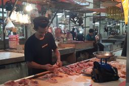 H-6 jelang lebaran, harga kebutuhan pangan di Pontianak stabil