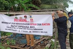 Dinas Perikanan Paser sosialisasi larangan penggunaan strum dan racun
