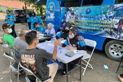 Arus Mudik - BNNK gencar tes urine kepada sopir jelang lebaran