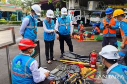 PLN Bekasi jamin pasokan listrik jelang Lebaran 2022