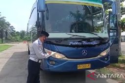 Dishub  Bungo periksa kelayakan bus penumpang untuk  mudik Lebaran