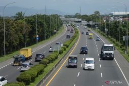 Polresta Bandung: Angka kendaraan keluar Tol Cileunyi masih fluktuatif